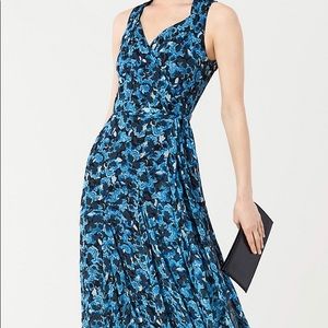 DVF Brennan Maxi Wrap Dress
